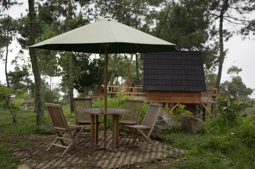 Papandayan Camping Ground Hotel Cileuleuy ภายนอก รูปภาพ