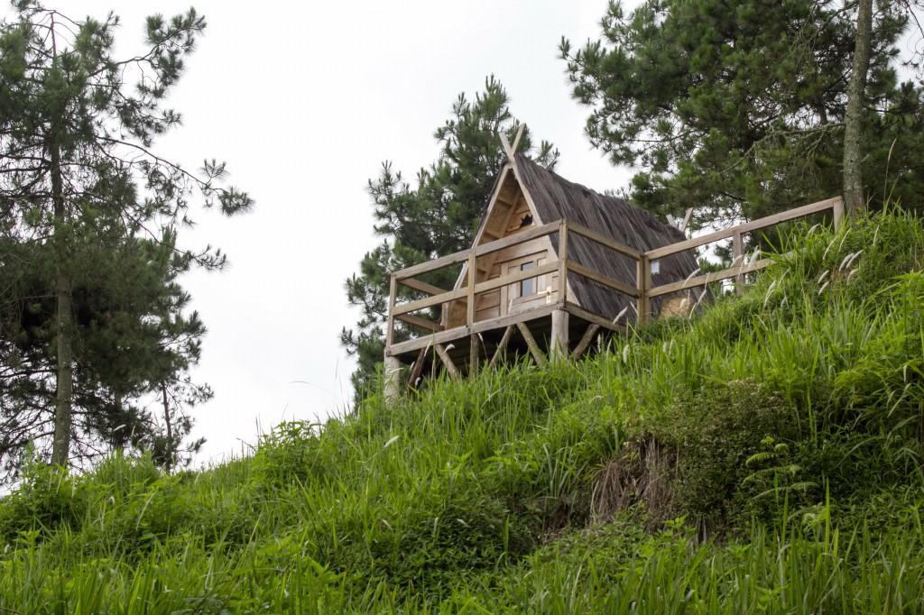 Papandayan Camping Ground Hotel Cileuleuy ภายนอก รูปภาพ