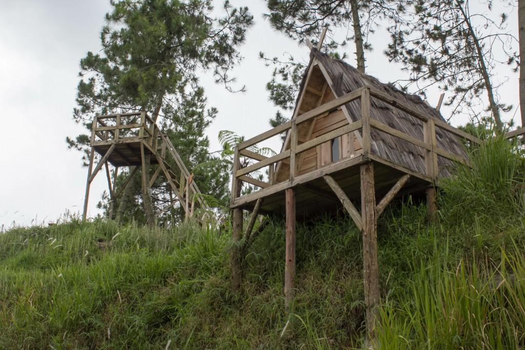 Papandayan Camping Ground Hotel Cileuleuy ภายนอก รูปภาพ