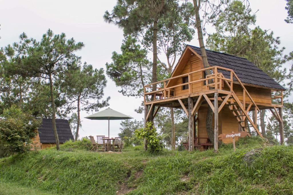 Papandayan Camping Ground Hotel Cileuleuy ภายนอก รูปภาพ