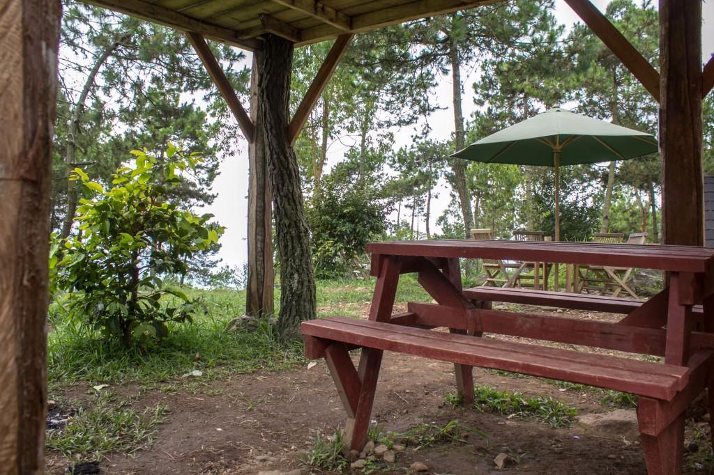 Papandayan Camping Ground Hotel Cileuleuy ภายนอก รูปภาพ