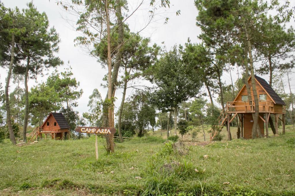 Papandayan Camping Ground Hotel Cileuleuy ภายนอก รูปภาพ