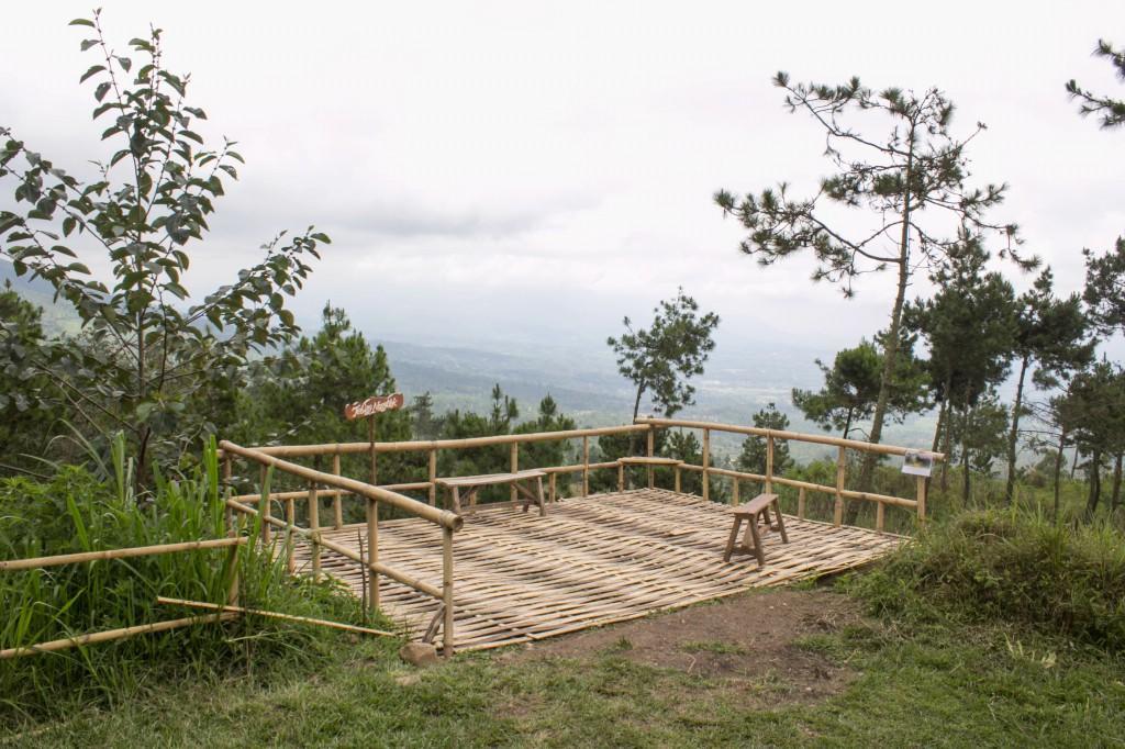 Papandayan Camping Ground Hotel Cileuleuy ภายนอก รูปภาพ