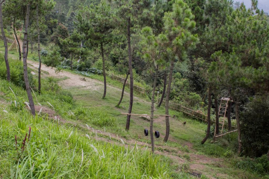 Papandayan Camping Ground Hotel Cileuleuy ภายนอก รูปภาพ